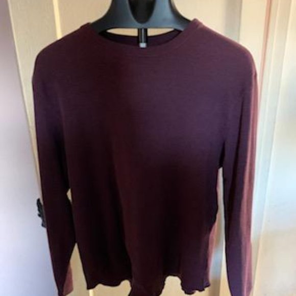GAP Waffle Thermal long sleeve top - Picture 2 of 4